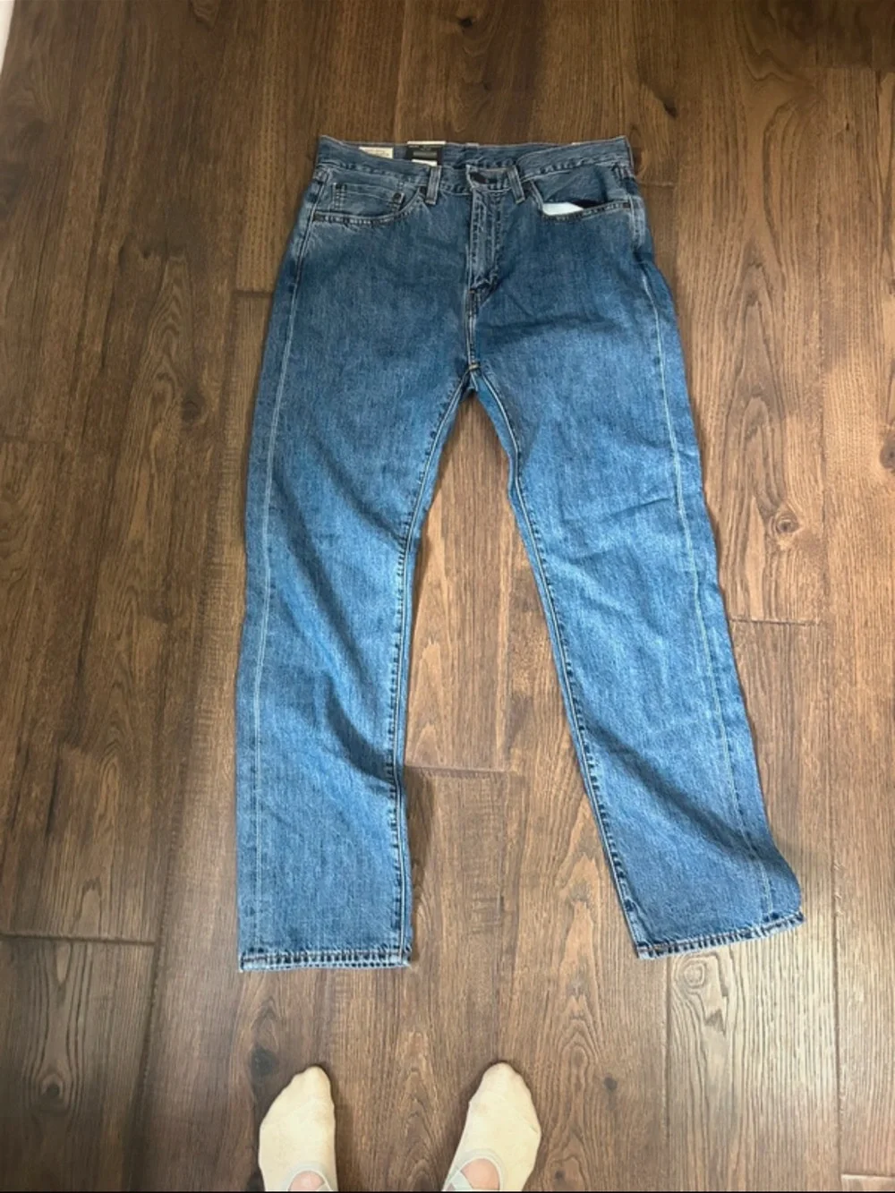 Classic Men’s Blue Denim Jeans Levi’s